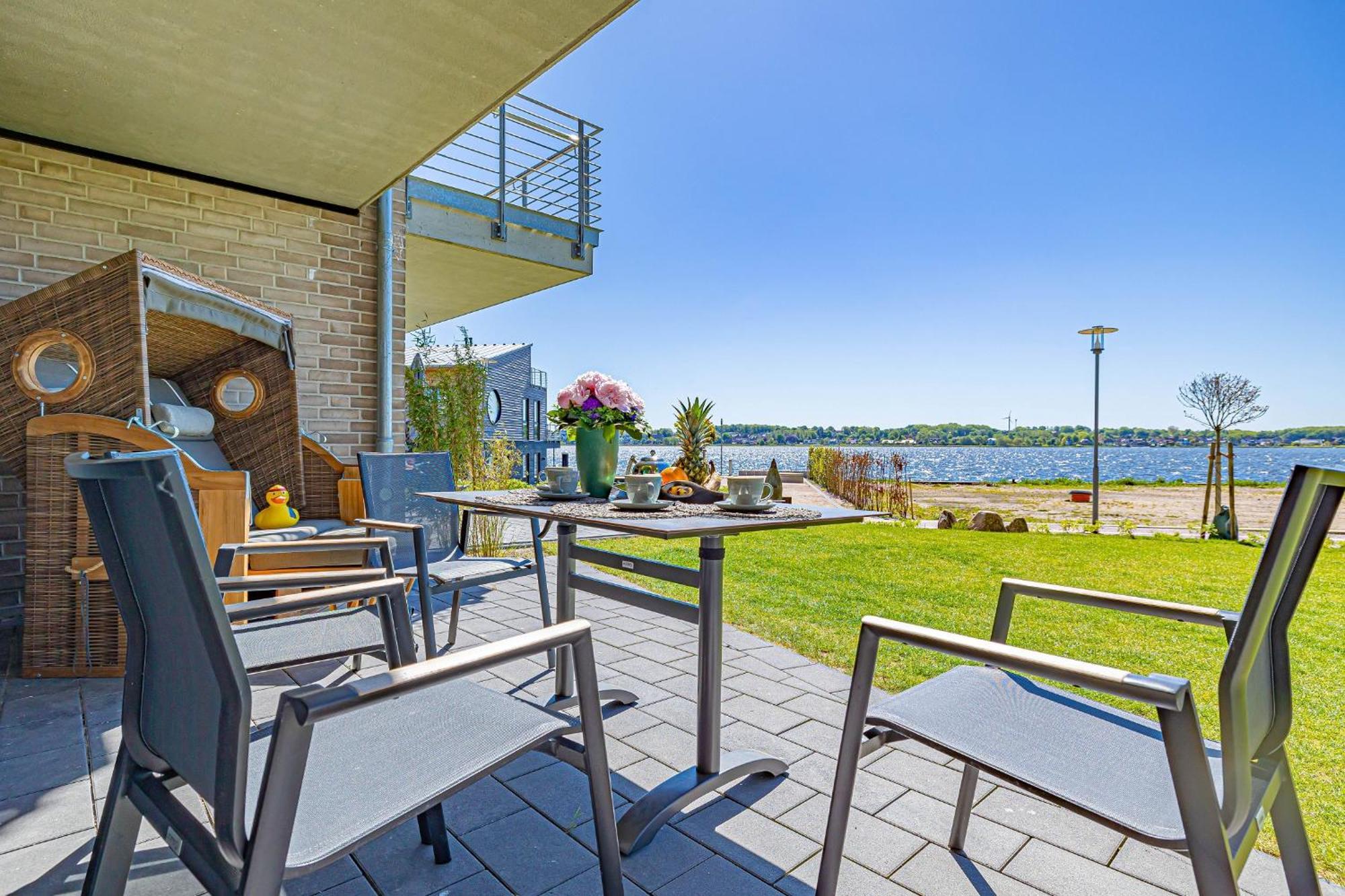 Schlei-Koje 1 Apartment Schleswig Exterior foto